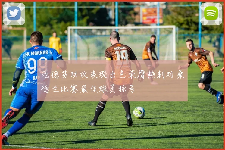 范德芬助攻表现出色荣膺热刺对桑德兰比赛最佳球员称号
